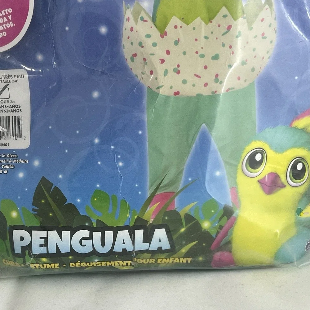 HATCHIMALS Just Hatched PENGUALA Halloween Dress Up Costume Toddler Size 3-4 EUC - Picture 4 of 8